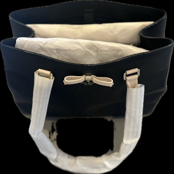 Kate Spade Handbags - Kate Spade Wkru4579 Henderson Street Maryanne Black Tote